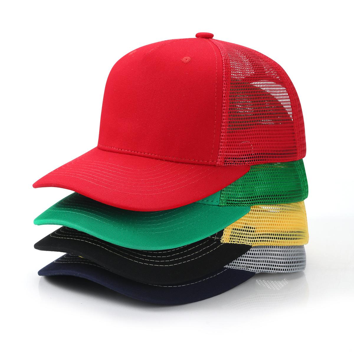 หมวกแก๊ปพิมพ์ลายตามสั่ง พร้อมโ - Trucker Hat Cap บทวิจารณ์และราคา