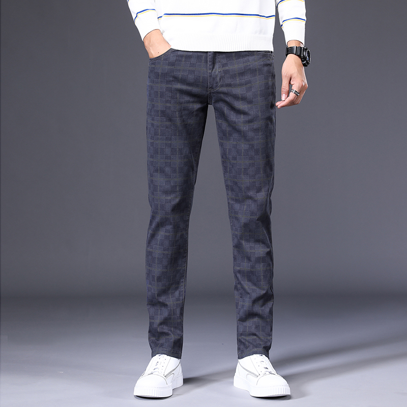 กางเกงลำลองลายสก็อตสุดคลาสสิก6 - Mens Fashion Young บทวิจารณ์และราคา