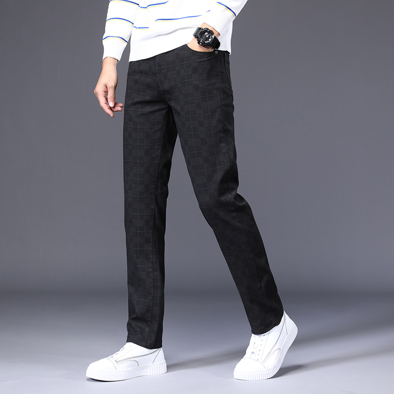 กางเกงลำลองลายสก็อตสุดคลาสสิก6 - Mens Fashion Young บทวิจารณ์และราคา
