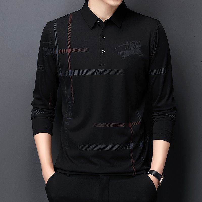 เสื้อโปโลแขนยาวผู้ชายสำหรับฤดู - Men'S Fashion Polo บทวิจารณ์และราคา