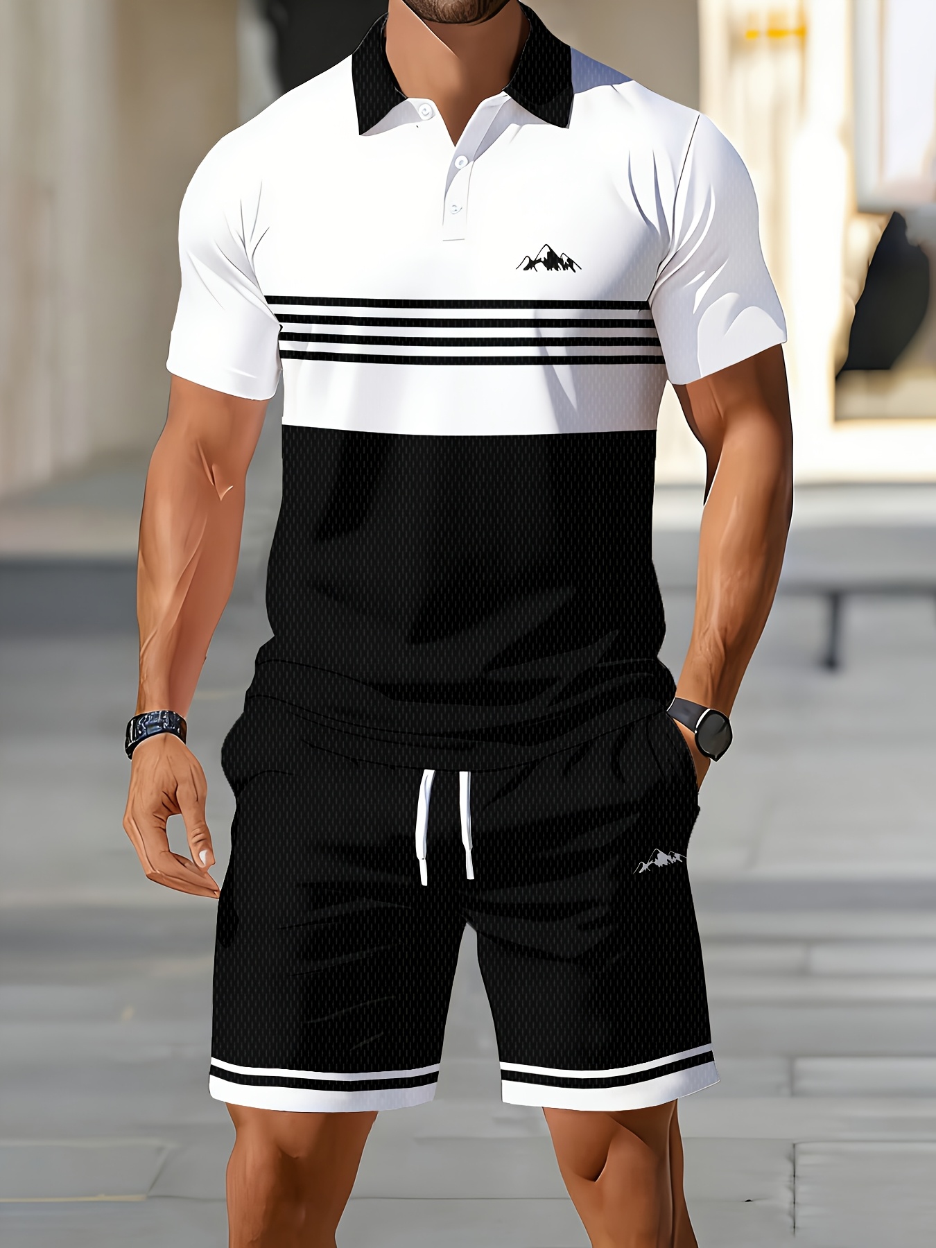 ชุดเสื้อโปโลผู้ชายฤดูร้อนปี 20 - Men'S Fashion Polo บทวิจารณ์และราคา