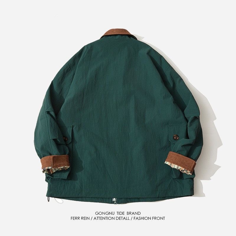เทรนด์แฟชั่นใหม่ฤดูใบไม้ร่วงแล - Harrington Jacket บทวิจารณ์และราคา