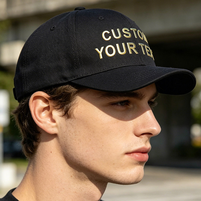 หมวกแก๊ปทรงทรัคเกอร์แบบมีตัวอั - Trucker Hat Cap บทวิจารณ์และราคา
