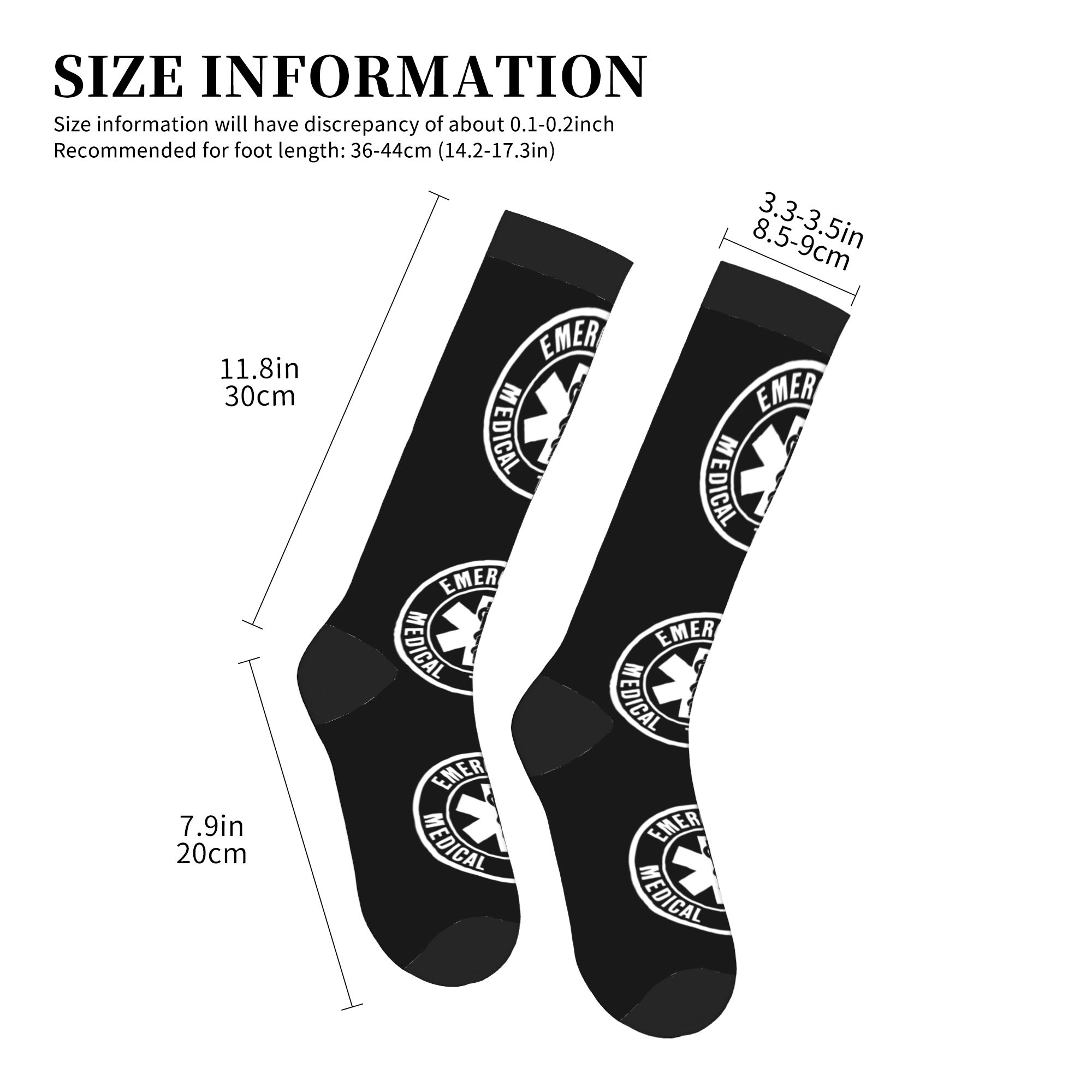 ถุงเท้าลายโลโก้ Emt Star Of Li - Men'S Fashion Logo บทวิจารณ์และราคา