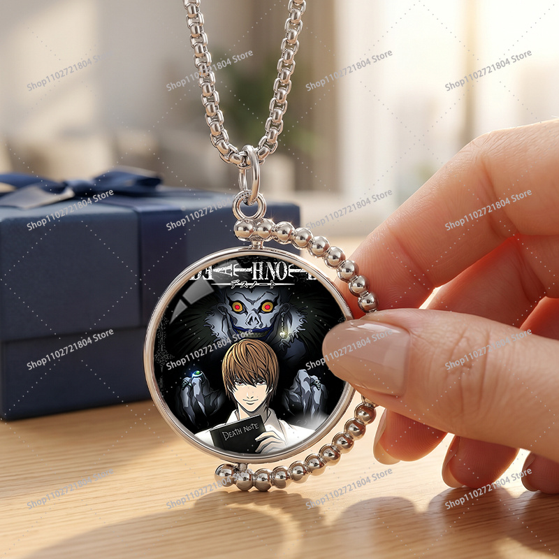 สร้อยคอแฟชั่น Death Note แบบหม - Men'S Fashion Necklaces บทวิจารณ์และราคา
