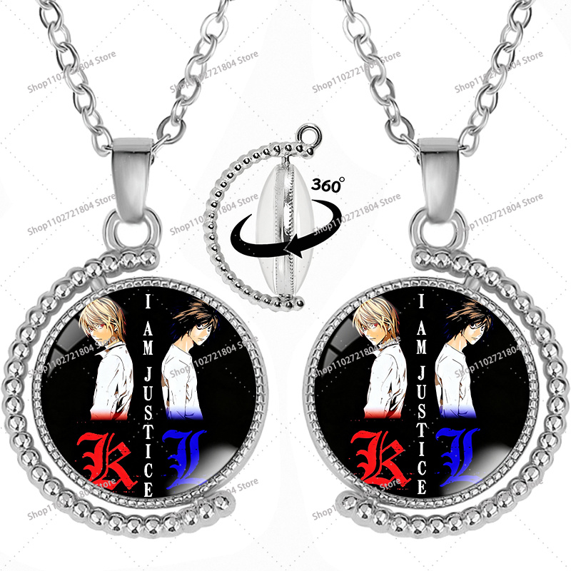 สร้อยคอแฟชั่น Death Note แบบหม - Men'S Fashion Necklaces บทวิจารณ์และราคา