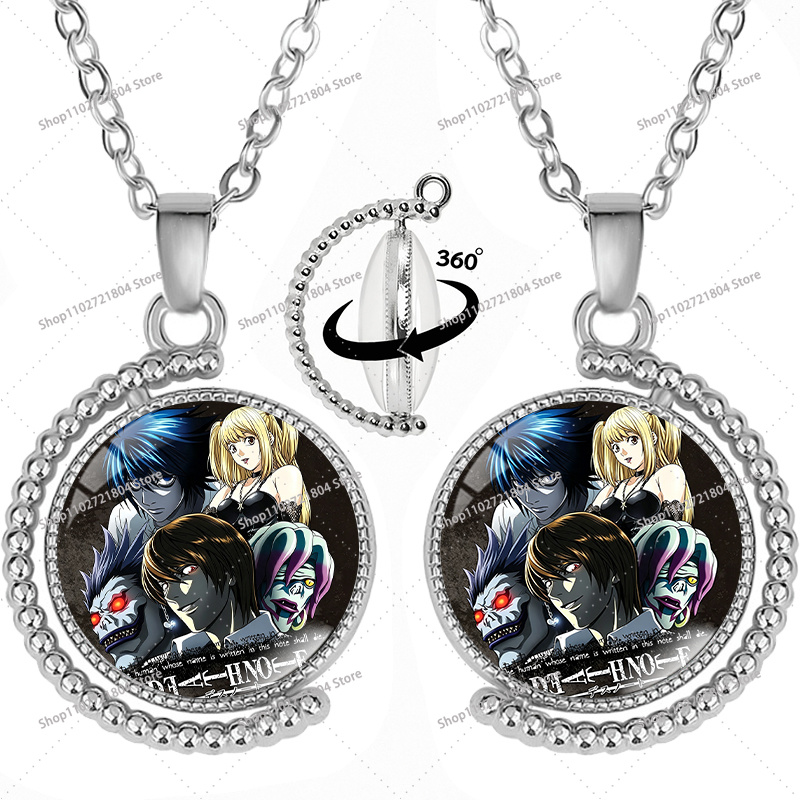 สร้อยคอแฟชั่น Death Note แบบหม - Men'S Fashion Necklaces บทวิจารณ์และราคา