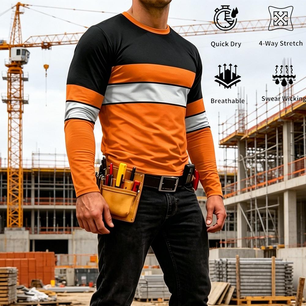 เสื้อยืดแขนยาวลายทางสีสันสดใสค - Men'S Fashion Trends 2025 บทวิจารณ์และราคา