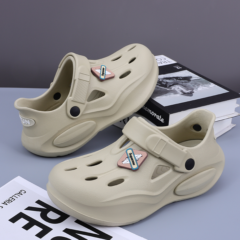 ฤดูร้อนคู่ Clogs รองเท้าแตะสํา - Men Fashion Korean Style บทวิจารณ์และราคา