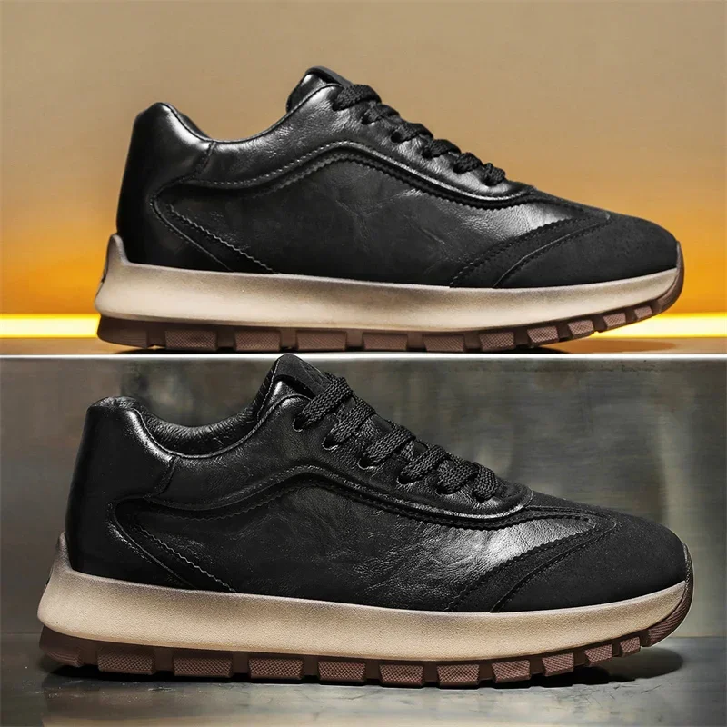รองเท้าผ้าใบผู้ชายสุดหรูทุกฤดู - Men Fashion Korean Style บทวิจารณ์และราคา