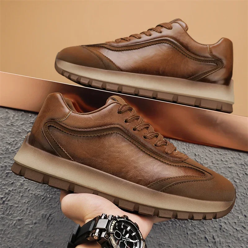 รองเท้าผ้าใบผู้ชายสุดหรูทุกฤดู - Men Fashion Korean Style บทวิจารณ์และราคา