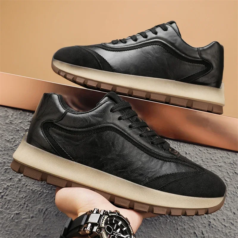 รองเท้าผ้าใบผู้ชายสุดหรูทุกฤดู - Men Fashion Korean Style บทวิจารณ์และราคา