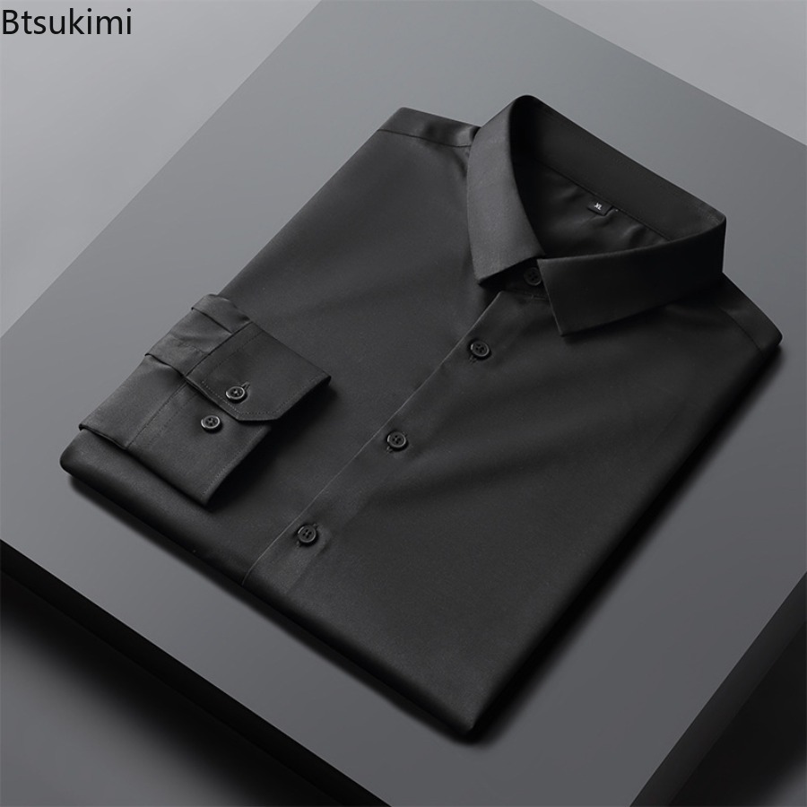 เสื้อเชิ้ตผู้ชายปี 2026 รุ่นให - Dress Shirt Non-Iron บทวิจารณ์และราคา