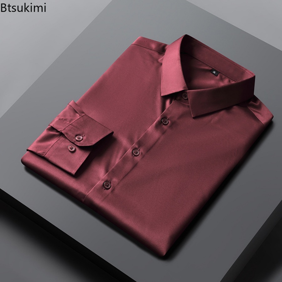 เสื้อเชิ้ตผู้ชายปี 2026 รุ่นให - Dress Shirt Non-Iron บทวิจารณ์และราคา