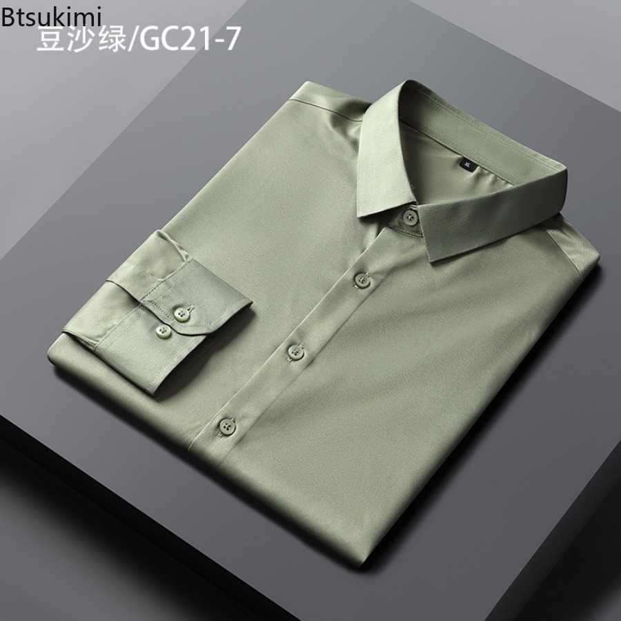 เสื้อเชิ้ตผู้ชายปี 2026 รุ่นให - Dress Shirt Non-Iron บทวิจารณ์และราคา